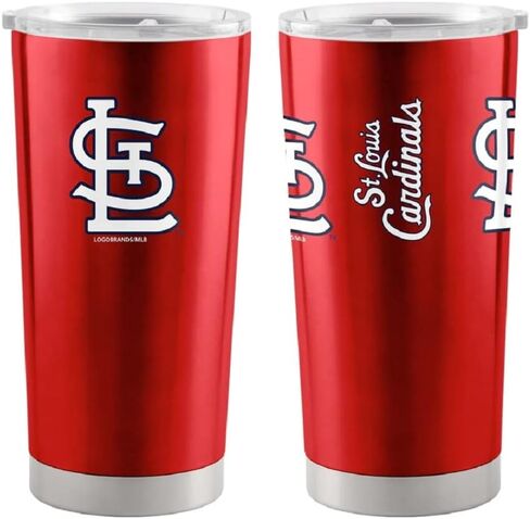 Logo Brands 527-S20T-1: St Louis Cardinals 20oz Gameday Stainless Tumbler in Saudi Arabia