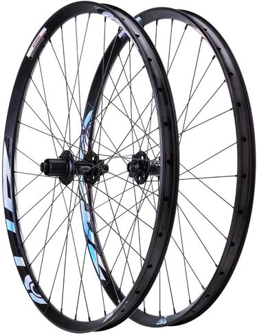 ZTTO 27.5"/29" MTB Wheelset - Tubeless Rim Ratchet 36T 35mm Wide Front 15x100 TA and 9 * 100 QR Rear 12x142 TA and 10x135 QR Bicycle Wheels, DR390-Pro in Saudi Arabia