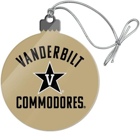GRAPHICS & MORE Vanderbilt University Commodores Acrylic Christmas Tree Holiday Ornament in Saudi Arabia