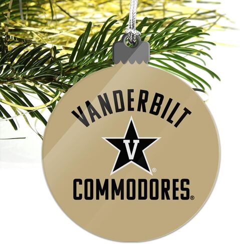 GRAPHICS & MORE Vanderbilt University Commodores Acrylic Christmas Tree Holiday Ornament in Saudi Arabia