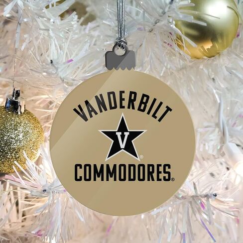 GRAPHICS & MORE Vanderbilt University Commodores Acrylic Christmas Tree Holiday Ornament in Saudi Arabia