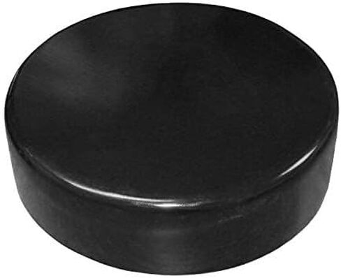 غطاء خوازيق Marine Dock، تصميم مسطح من الأعلى، غطاء خوازيق، مادة بولي إيثيلين 100%، يدوم حتى 10 سنوات فما فوق (أسود، 11.5 بوصة) in Kuwait