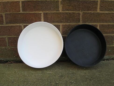 غطاء خوازيق Marine Dock، تصميم مسطح من الأعلى، غطاء خوازيق، مادة بولي إيثيلين 100%، يدوم حتى 10 سنوات فما فوق (أسود، 11.5 بوصة) in Kuwait