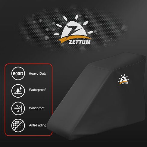 Zettum Treadmill Cover - 600D Treadmill Dust Cover Waterproof, Gym Equipment Running Machine Covers with Windproof Drawstring, Exercise Workout Equipment Protective for Home Indoor Outdoor in Saudi Arabia