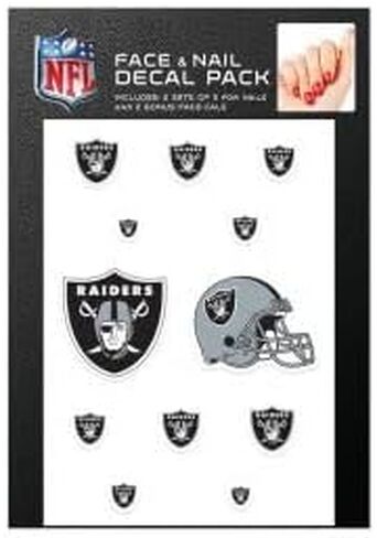 Las Vegas Raiders Nail Cals in Saudi Arabia