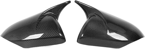 Rearview Mirror Cover Cap, 1 Pair Side Wing Mirror Cap for 3 2010 To 2013 in Kuwait