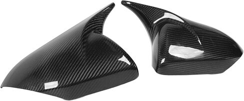 Rearview Mirror Cover Cap, 1 Pair Side Wing Mirror Cap for 3 2010 To 2013 in Kuwait