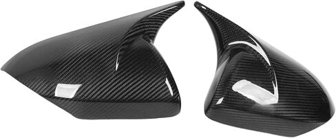 Rearview Mirror Cover Cap, 1 Pair Side Wing Mirror Cap for 3 2010 To 2013 in Kuwait