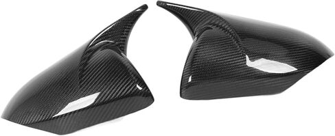Rearview Mirror Cover Cap, 1 Pair Side Wing Mirror Cap for 3 2010 To 2013 in Kuwait
