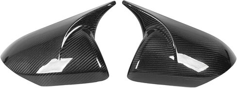 Rearview Mirror Cover Cap, 1 Pair Side Wing Mirror Cap for 3 2010 To 2013 in Kuwait