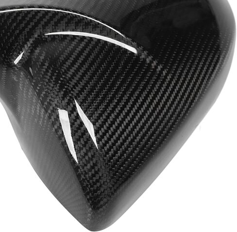 Rearview Mirror Cover Cap, 1 Pair Side Wing Mirror Cap for 3 2010 To 2013 in Kuwait