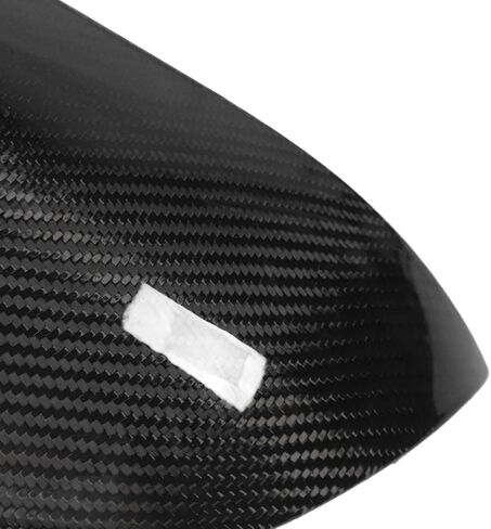 Rearview Mirror Cover Cap, 1 Pair Side Wing Mirror Cap for 3 2010 To 2013 in Kuwait