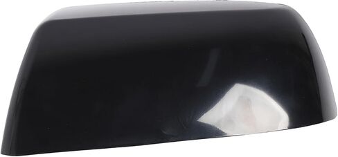 Car Rear View Mirror Cover, Door Mirror Cover, Side Mirror Cover High Strength ABS Exterior Rearview Mirror Cover Cap for 2007‑2021 (Left) in Saudi Arabia