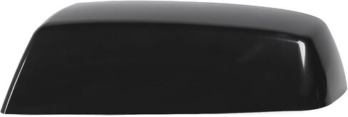 Car Rear View Mirror Cover, Door Mirror Cover, Side Mirror Cover High Strength ABS Exterior Rearview Mirror Cover Cap for 1500 2014‑2018 (Left) in Saudi Arabia