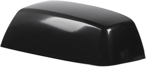 Car Rear View Mirror Cover, Door Mirror Cover, Side Mirror Cover High Strength ABS Exterior Rearview Mirror Cover Cap for 1500 2014‑2018 (Left) in Saudi Arabia