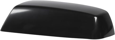 Car Rear View Mirror Cover, Door Mirror Cover, Side Mirror Cover High Strength ABS Exterior Rearview Mirror Cover Cap for 1500 2014‑2018 (Left) in Saudi Arabia