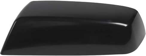 Car Rear View Mirror Cover, Door Mirror Cover, Side Mirror Cover High Strength ABS Exterior Rearview Mirror Cover Cap for 1500 2014‑2018 (Left) in Saudi Arabia