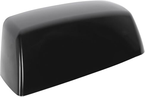 Car Rear View Mirror Cover, Door Mirror Cover, Side Mirror Cover High Strength ABS Exterior Rearview Mirror Cover Cap for 1500 2014‑2018 (Left) in Saudi Arabia