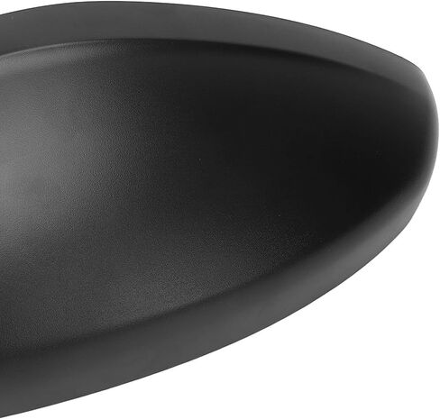 Side View Mirror Cover Cap Top Half Compatible with 2008 A94 2013-2019, Scratch Proof Precise Fit Black ABS Wing Mirror Cover Replacement (Front Right 82210 2S000) in Saudi Arabia