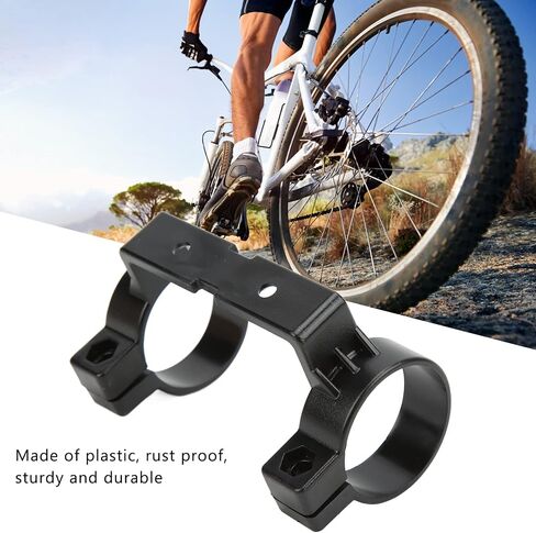 Electric Bike LCD Display Holder, Good Fixability Easy Installation Bike LCD Instrument Bracket for LCD3, LCD3U in Saudi Arabia