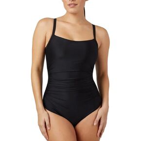32 Degrees Cool Women's Full Coverage One Piece Swimsuit with Adjustable Straps in Saudi Arabia