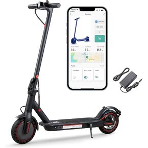 UrbanFish Electric Scooter, 350W/500W, 8.5" Tires, 21 Miles Range, 16/19 Mph, Folding E-Scooter with Dual Braking，APP Control in Saudi Arabia