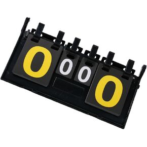 لوحة النتائج الرقمية المحمولة لكرة السلة للألعاب الخارجية مادة Flip Scorekeeper in Kuwait