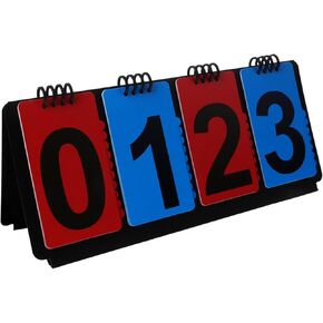 لوحة عداد نقاط كرة السلة ذات وجهين لسجل النقاط للتنس والبيسبول والكرة الطائرة وتصميم متين وطباعة رقمية للتتبع in Kuwait