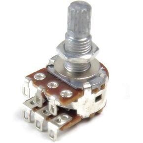 1x MN250K Blend/Balance Control Pot Split Shaft Potentiometer 18mm Shaft in Kuwait