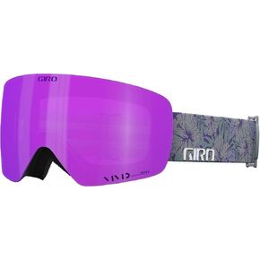 Giro Contour RS Adult Snow Goggle - حزام نباتي رمادي مع عدسات VIVID Pink/VIVID للأشعة تحت الحمراء in Kuwait