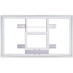 First Team FT222H Steel-Acrylic 42 x 72 in. Framed Acrylic Backboard44; Navy Blue in Saudi Arabia