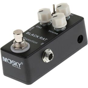 سبائك الألومنيوم الأسود الفئران تشويه تأثير الغيتار دواسة صحيح in Kuwait