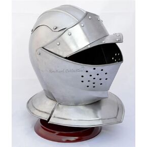 مجموعة بحرية فارس القرون الوسطى الأوروبي إغلاق درع خوذة طبق الاصل طبق الاصل هالوين لعب الأدوار هدية in Kuwait