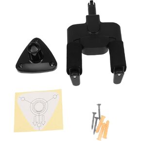 BESPORTBLE Auto Locking Guitar Holder Wall Mount Ukulele Hanger Rack Sturdy Guitar Support in Kuwait