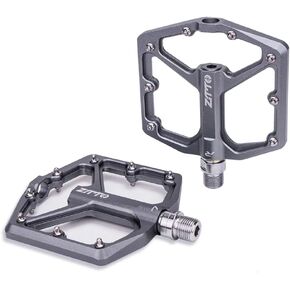 دواسات الدراجة الجبلية ZTTO MTB، دواسات دراجة مسطحة خفيفة للغاية من سبائك الألومنيوم CNC غير قابلة للانزلاق لدراجة BMX MTB 9/16 بوصة in Kuwait