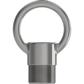 Stainless Steel Lifting Eye Tool for Mercury Marine Mercruiser Force Outboard 91-904551, Stronger Robotic Welded Design to Ensure Greater Strength,Polished Finish in Saudi Arabia