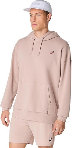 ملابس تدريب بغطاء للرأس SWEAT RELAX PULL OVER من ASICS للرجال in Saudi Arabia