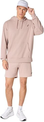 ملابس تدريب بغطاء للرأس SWEAT RELAX PULL OVER من ASICS للرجال in Saudi Arabia