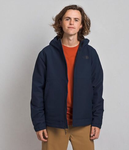 The North Face Mens Camden Thermal Hoodie, S, Summit Navy Dark Heather in Saudi Arabia