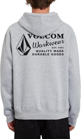 بلوفر بغطاء للرأس للرجال من Volcom - صوف ناعم ناعم in Saudi Arabia