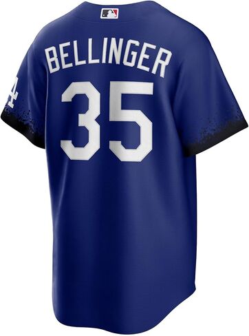 Outerstuff Cody Bellinger Los Angeles Dodgers Blue #35 للأطفال الشباب 8-20 City Connect Player Jersey in Kuwait