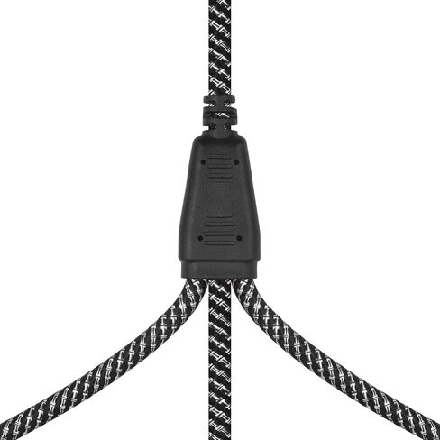 كابل لوحة ذكر XLR أنثى إلى 3 منافذ من النوع D من النوع XLR - موصل D-Sub من سبائك الزنك، ثعبان صوتي محمي لتركيب الحامل وتوزيع الإشارة in Kuwait
