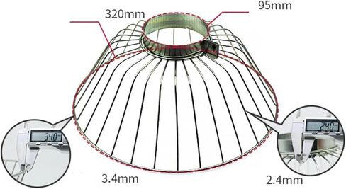 Heavy Duty Stainless Steel Propeller Guard for Trolling Motors in Kuwait