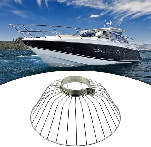 Heavy Duty Stainless Steel Propeller Guard for Trolling Motors in Kuwait