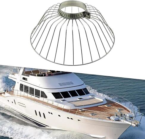 Heavy Duty Stainless Steel Propeller Guard for Trolling Motors in Kuwait