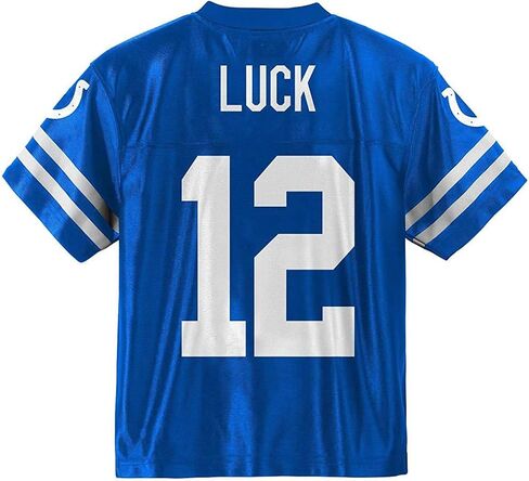 Andrew Luck Indianapolis Colts Blue Youth Player Home Jersey in Saudi Arabia