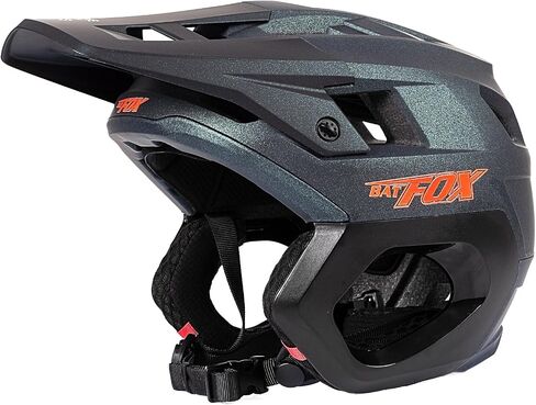 BATFOX Mountain Bike Helmet for Men Women Adults MTB Cycling Bicycle Helmet for Adjustable and with Visor in Saudi Arabia