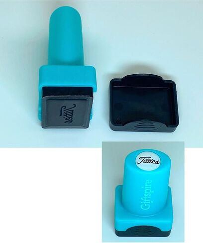 Funny Golf Ball Stamp, Monogram Marker for Easy Identify & Reusable Personalized Golfball Stamper Marking Tool - Golf Accessories Christmas Stocking Stuffers Gift for Golfers Dad Women in Saudi Arabia