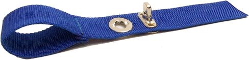 Extender Straps for Boat Covers with Turn Button/Twist Lock Fasteners Blue - Varying Lengths (1") in Saudi Arabia