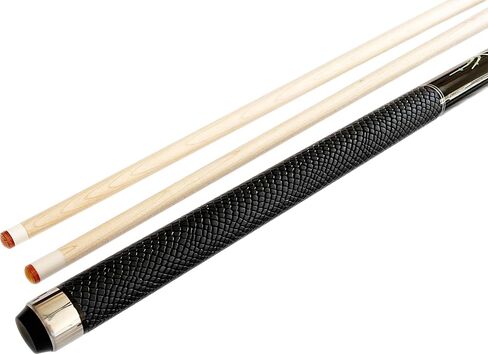 Champion Sport Dark Green Spider Billiards Pool Cue Stick with Two shafts (12mm and 13mm), Champion Glove in Saudi Arabia